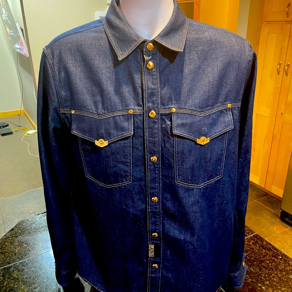 Versace jeans shirt
